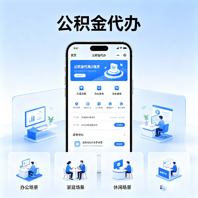 河北公积金代办:五个问题帮你判断该不该找代办
